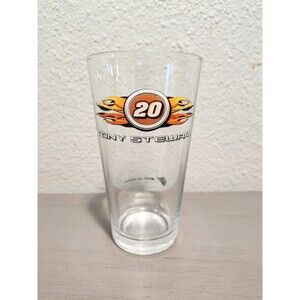 Vintage Winner's Circle Pint Glass Joe Gibbs NASCAR Racing #20 Tony Stewart